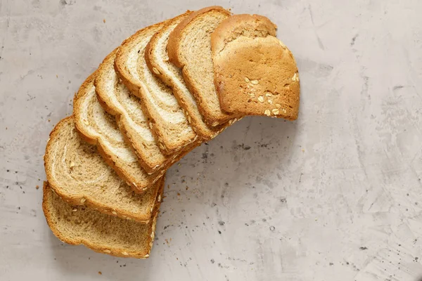 Chleb Pełnoziarnisty Toast Stole — Zdjęcie stockowe