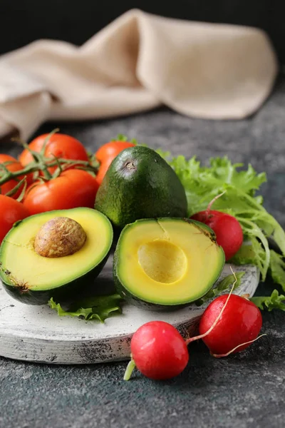 Frisches Bio Gemüse Für Gesunde Ernährung — Stockfoto