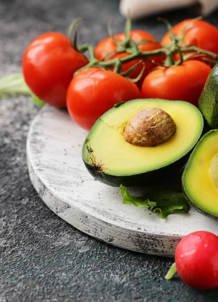 Verduras Orgánicas Frescas Para Una Alimentación Saludable — Foto de Stock