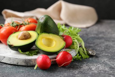 sağlıklı beslenme için taze organik sebze