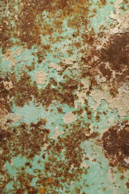 paslı demir amaç eski boya ile