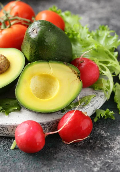 Verduras Orgánicas Frescas Para Una Alimentación Saludable — Foto de Stock