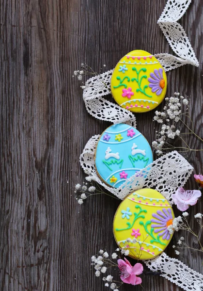 Pan Jengibre Casero Pascua Para Golosinas Navideñas — Foto de Stock