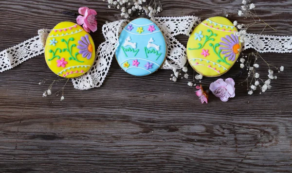 Pan Jengibre Casero Pascua Para Golosinas Navideñas — Foto de Stock