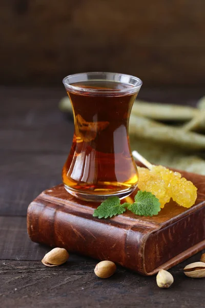 Una Tazza Turca Tradizioni Orientali — Foto Stock