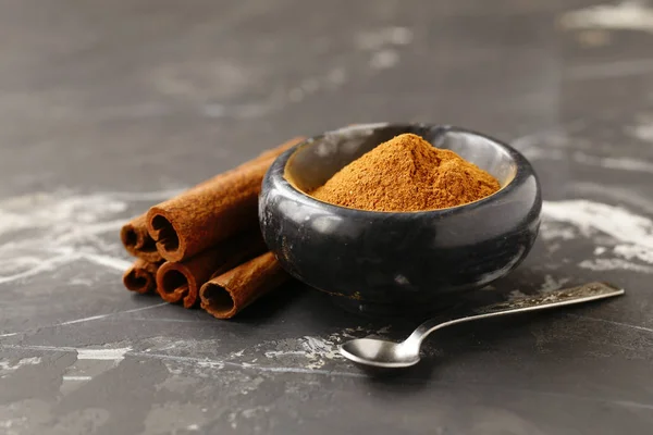 Aromatic Cinnamon Spice Desserts Pastries — Stock Photo, Image
