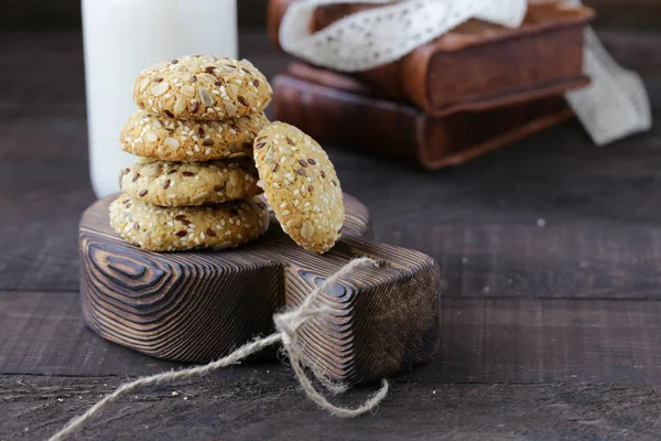 Homemade Cookies Dessert Treat — Stock Photo, Image
