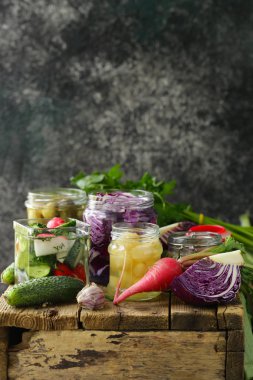 salamura sebze, probiyotik ve fermantasyon