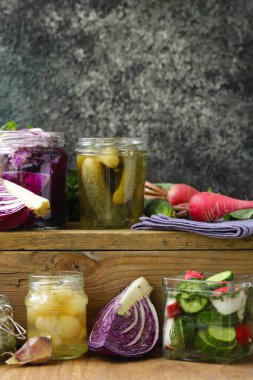 salamura sebze, probiyotik ve fermantasyon