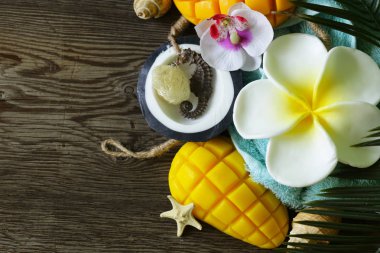 Tay meyve sabunu, tropikal ürün