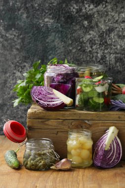 salamura sebze, probiyotik ve fermantasyon