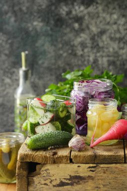 salamura sebze, probiyotik ve fermantasyon