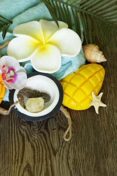 泰国水果肥皂 热带产品 — 图库照片