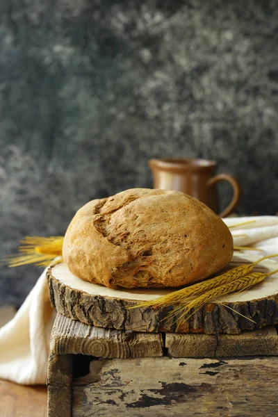 Rye Organic Homemade Bread — Stock Photo, Image