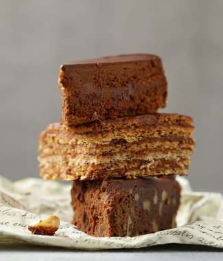 Süper çikolata kek, çeşitli Brownie