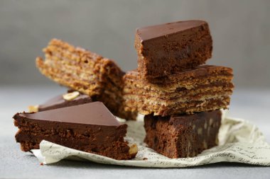 Süper çikolata kek, çeşitli Brownie