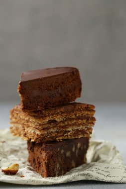 Süper çikolata kek, çeşitli Brownie