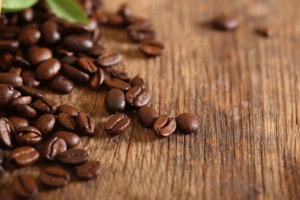 Ground Coffee Grains Macro Shot — Stock Photo, Image