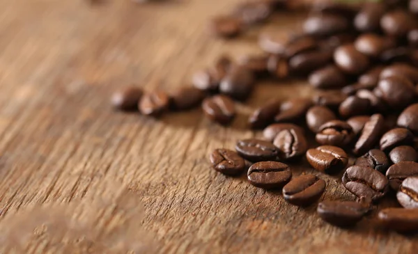 Ground Coffee Grains Macro Shot — Stock Photo, Image