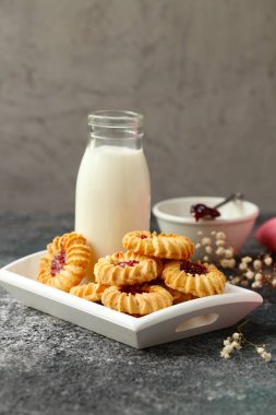 Masada tereyağı reçel kurabiye