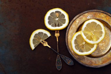 taze doğal organik meyve limon