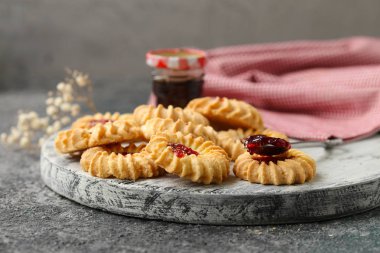 Masada tereyağı reçel kurabiye