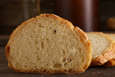 ev yapımı ekmek dilimlenmiş tost sandviç