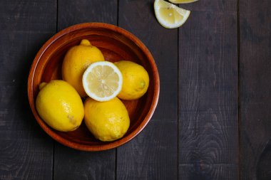 taze doğal organik meyve limon