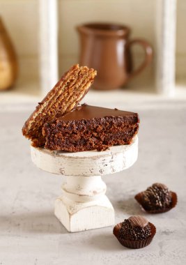 Süper çikolata kek, çeşitli Brownie