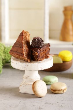 Süper çikolata kek, çeşitli Brownie