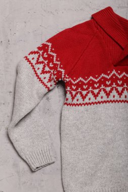 Tatil için Noel örme kazak