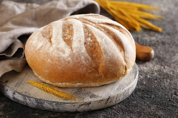 Yapımı Ekmek Tahtası Ahşap — Stok fotoğraf