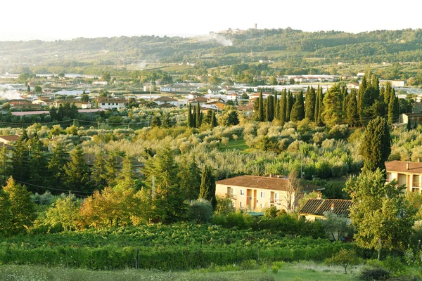 Paisajes Arquitectura Jardines Italianos Hermosas Vistas —  Fotos de Stock