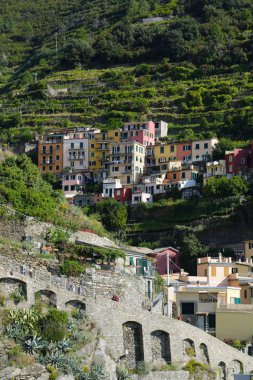 İtalyan manzaraları, mimari ve bahçeleri güzel manzaralar.
