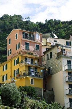 İtalyan manzaraları, mimari ve bahçeleri güzel manzaralar.