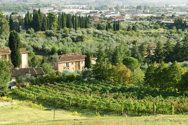 Ιταλικά Τοπία Αρχιτεκτονική Και Κήποι Όμορφη Θέα — Φωτογραφία Αρχείου