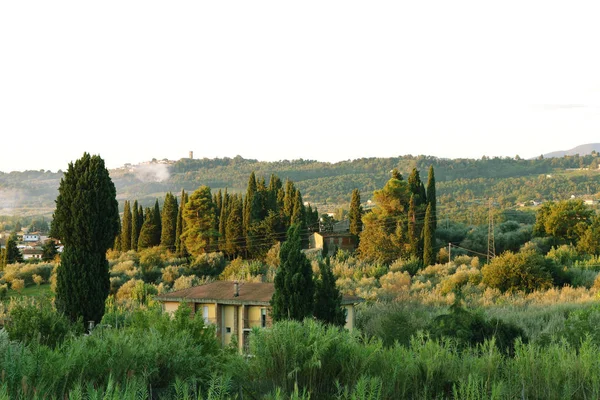 Paisajes Arquitectura Jardines Italianos Hermosas Vistas —  Fotos de Stock