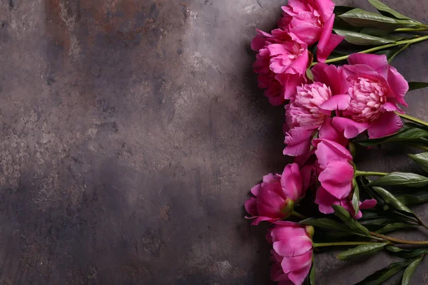 Ainda Vida Peônias Flores Para Fundo Decoração — Fotografia de Stock