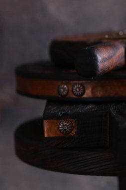 şık ahşap kesme tahtaları