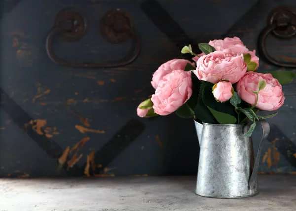 Pivoines Roses Pour Décoration Intérieure — Photo