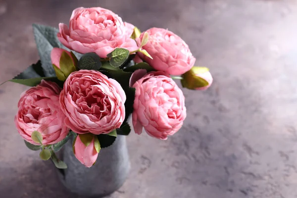 Pink Peonies Interior Decoration — Stock Photo, Image