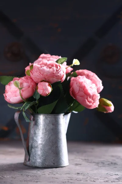 Pivoines Roses Pour Décoration Intérieure — Photo