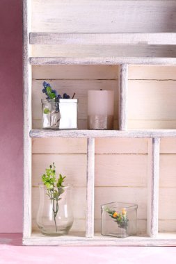 Konfor için canlı floraryumlu iç tasarım.