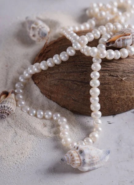 Modern Style Pearls Beach — Stock Photo, Image