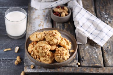 tatlı olarak fındıklı fıstık.