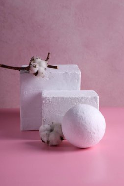 geometrik şekilli modern yaşam