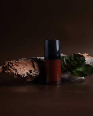 Kozmetik hala yaşam minimalizmi modern tarz