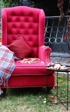 Sonbahar, tarçınlı çöreklerle dolu.