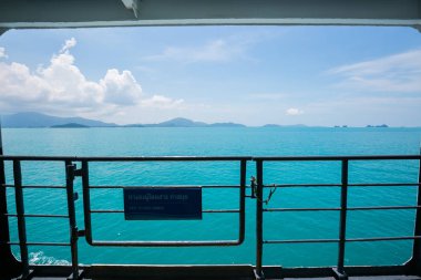 Koh Samui feribota görüntüleyin.