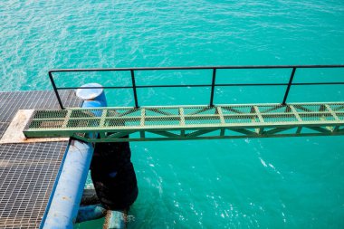 Koh Samui feribota görüntüleyin.